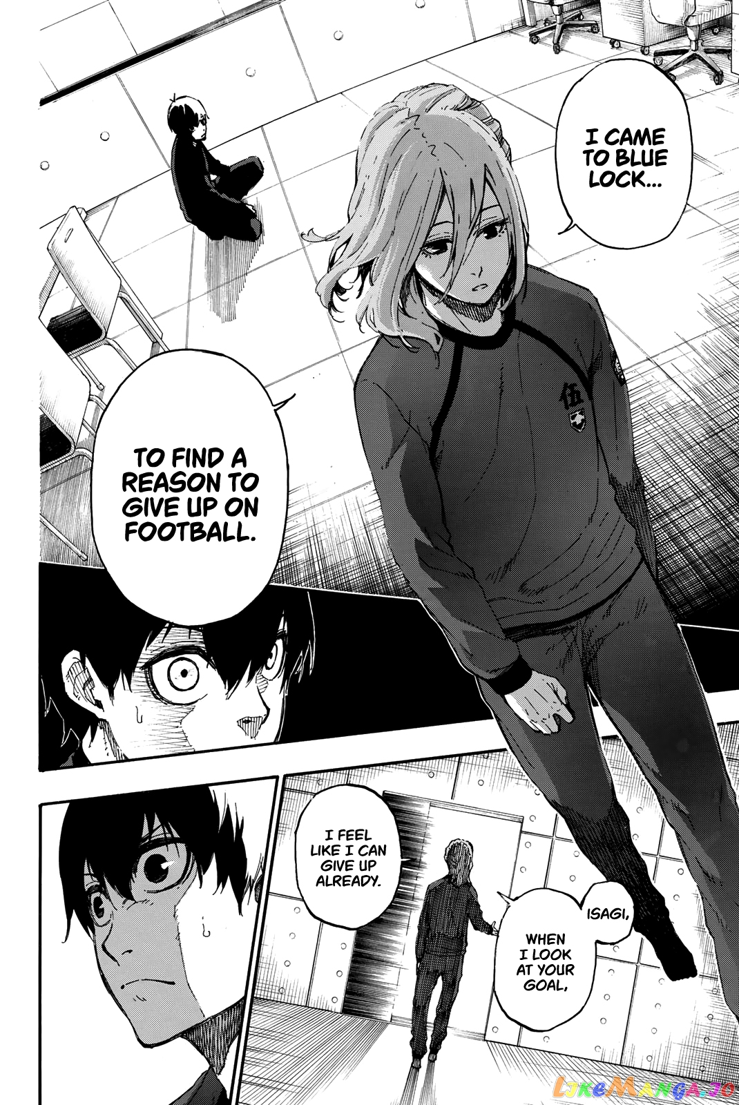 Blue Lock Chapter 14 image 25